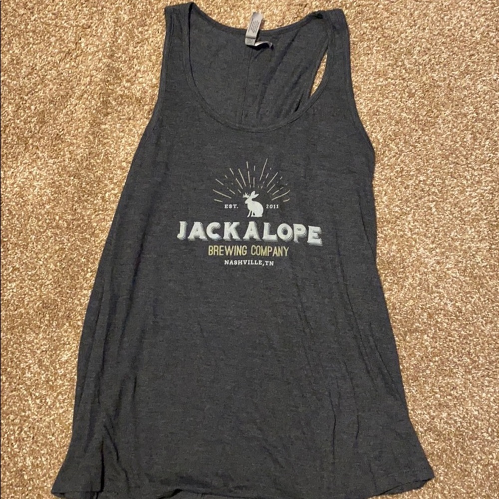 Jackalope Brewing company tank